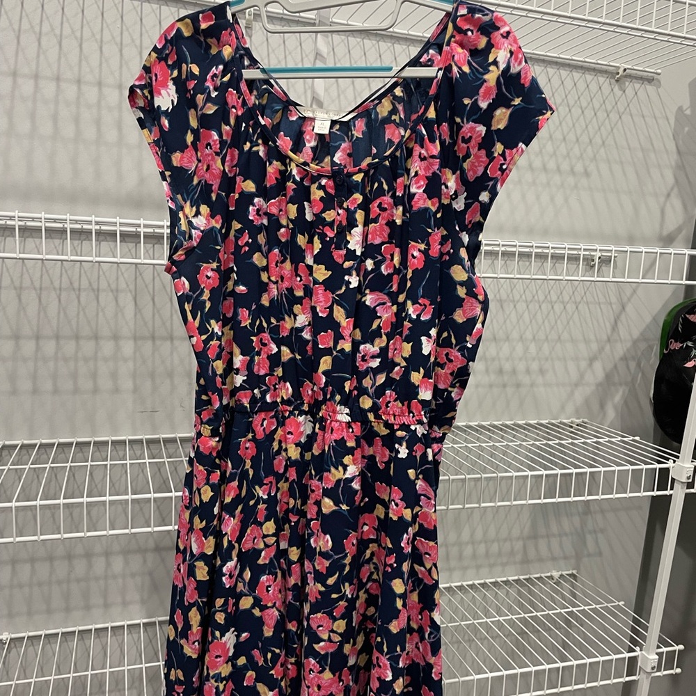 Lauren Conrad floral dress